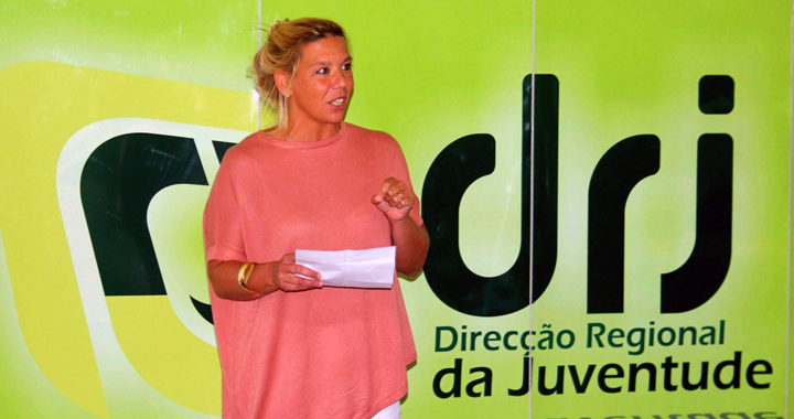 Pilar Damião Direção Regional Juventude Açores