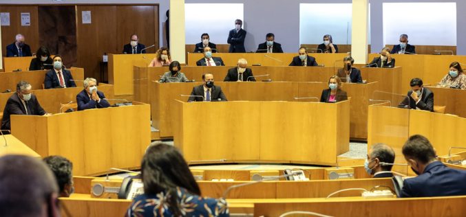 Orçamento dos Açores para 2022 aprovado em votação final global
