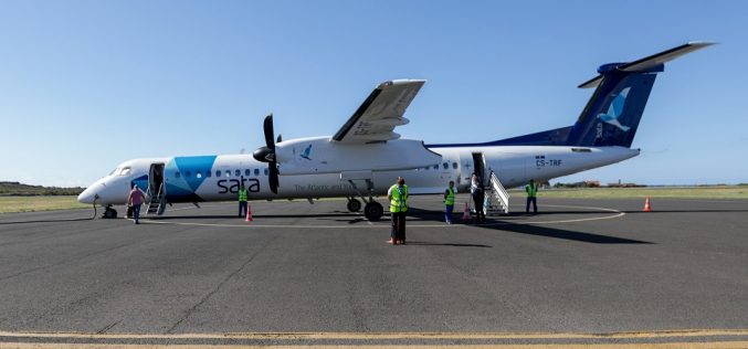 Novo contrato de transporte aéreo nos Açores em vigor na segunda-feira