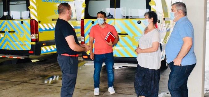 BE quer ambulância na Unidade de Saúde de Lagoa