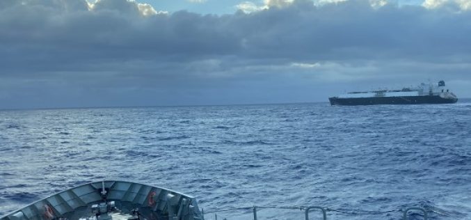 Resgatado tripulante em alto mar ao largo da ilha das Flores