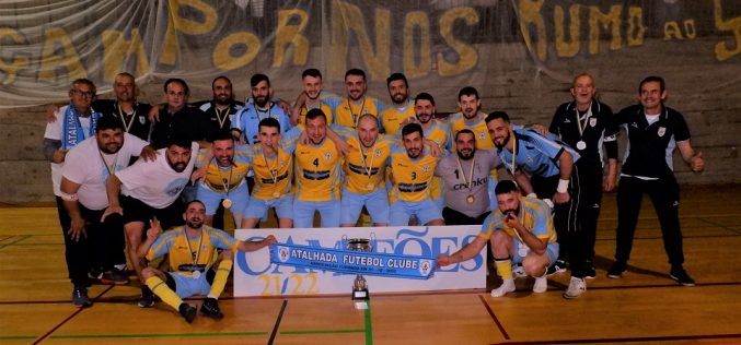 Atalhada Futebol Clube sagra-se campeão de São Miguel de futsal