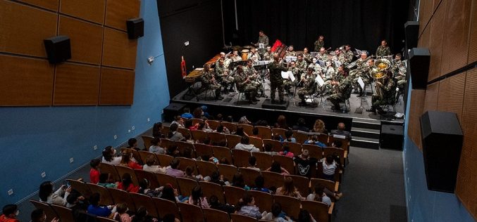 Banda Militar dos Açores promove concerto no Dia da Criança na Lagoa