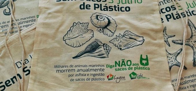 Lagoa assinala dia internacional sem sacos de plástico