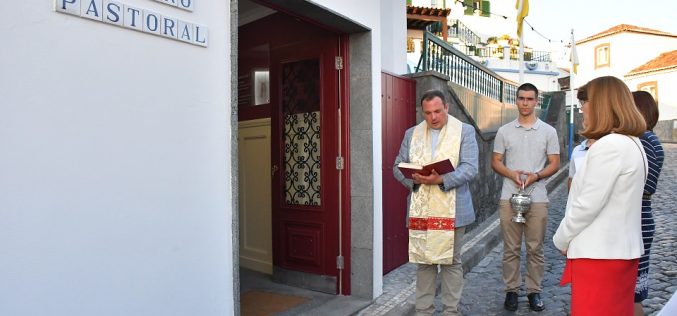 Inaugurado Centro Pastoral da paróquia de Santa Cruz na Lagoa