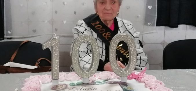 Maria Ascensão do Couto celebra 100 anos no Nordeste