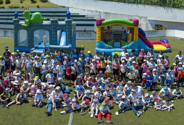 Duas centenas de crianças celebram Dia Mundial da Criança no Nordeste